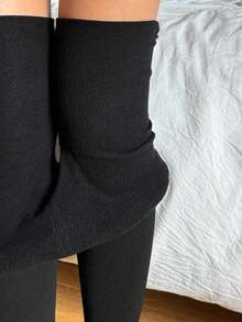 DAZY 女士保暖加厚打底裤，秋冬季保暖款