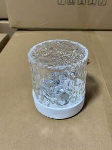 1 Pc,LED Night Light, Home Decor, Ceiling Projection Lamp, Christmas Gift, Party Decor, Plastic Material, Suitable For Christmas, Halloween, Thanksgiving, Valentine's Day, General Occasions - Water pattern lamp - View 7