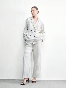CUCCOO BIZCHIC 女士圆头细高跟黑色踝带简约时尚优雅女士高跟凉鞋，带裙摆，日常百搭通勤凉鞋 - 靜夜黑 - 查看 6