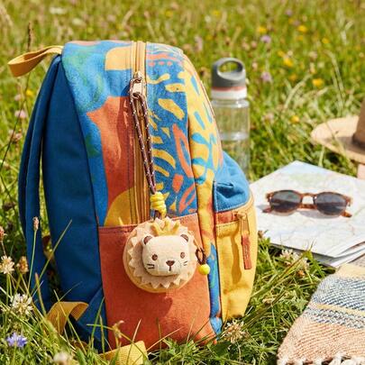 Ví đựng tiền xu đeo cổ cho trẻ em - Ví hình thú nhồi bông, túi đeo chéo mini cho bé.