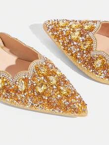 CUCCOO TILAWA Women Pumps - Gold - View 6