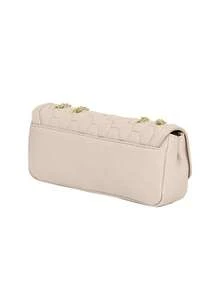 Women's Chain Strap Shoulder Bag Medium Ivory - Ivory - View 3