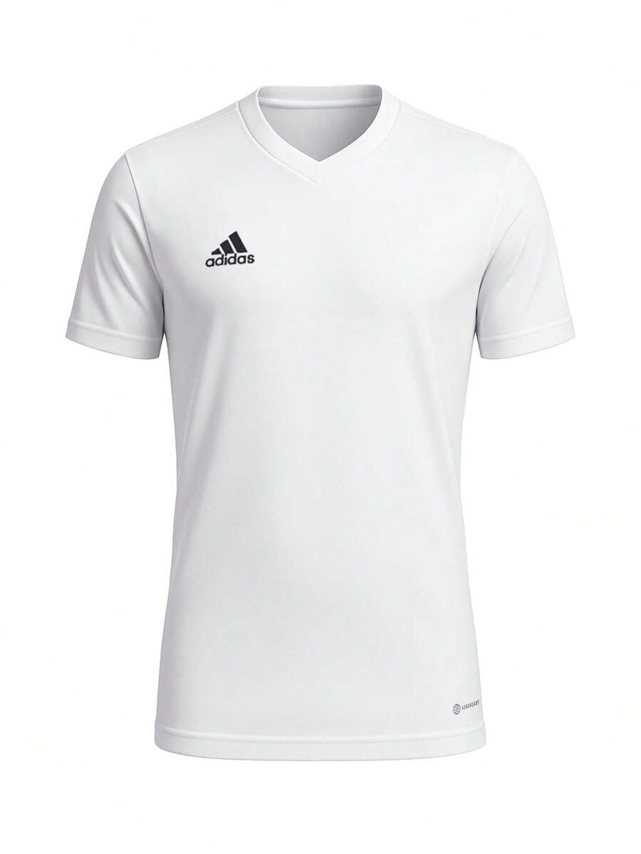 Adidas Entrada 22 Men's Jersey White - White - View 1