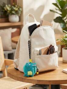 儿童颈挂式零钱包 - 动物吊坠项链袋，婴儿斜挎迷你包 - 彩色 - 查看 6