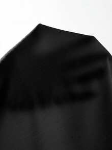 Aloruh Elegant Sexy Charming Ruffle Sleeve A-Line Deep V-Neck Backless Mini Dress For Women,Black Dress For Women - Black - View 8