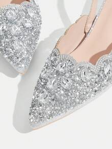 CUCCOO TILAWA Women Pumps - Silver - View 5