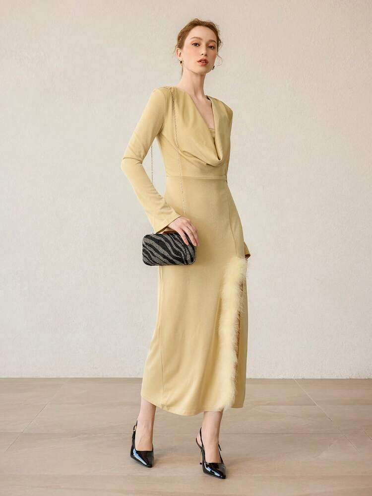 ZEBRA PATTERNED BEADED EMBROIDERED EVENING BAG