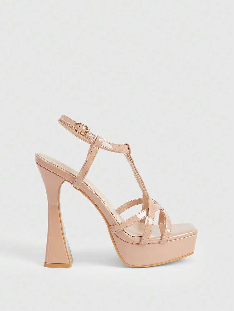 CUCCOO LuxiPop Women Heeled Sandals