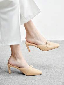 CUCCOO BIZCHIC Tacones para mujer - Albaricoque - Ver 9