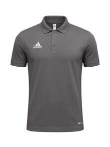 Adidas Entrada 22 Men's Polo Shirt Grey - Grey - View 1