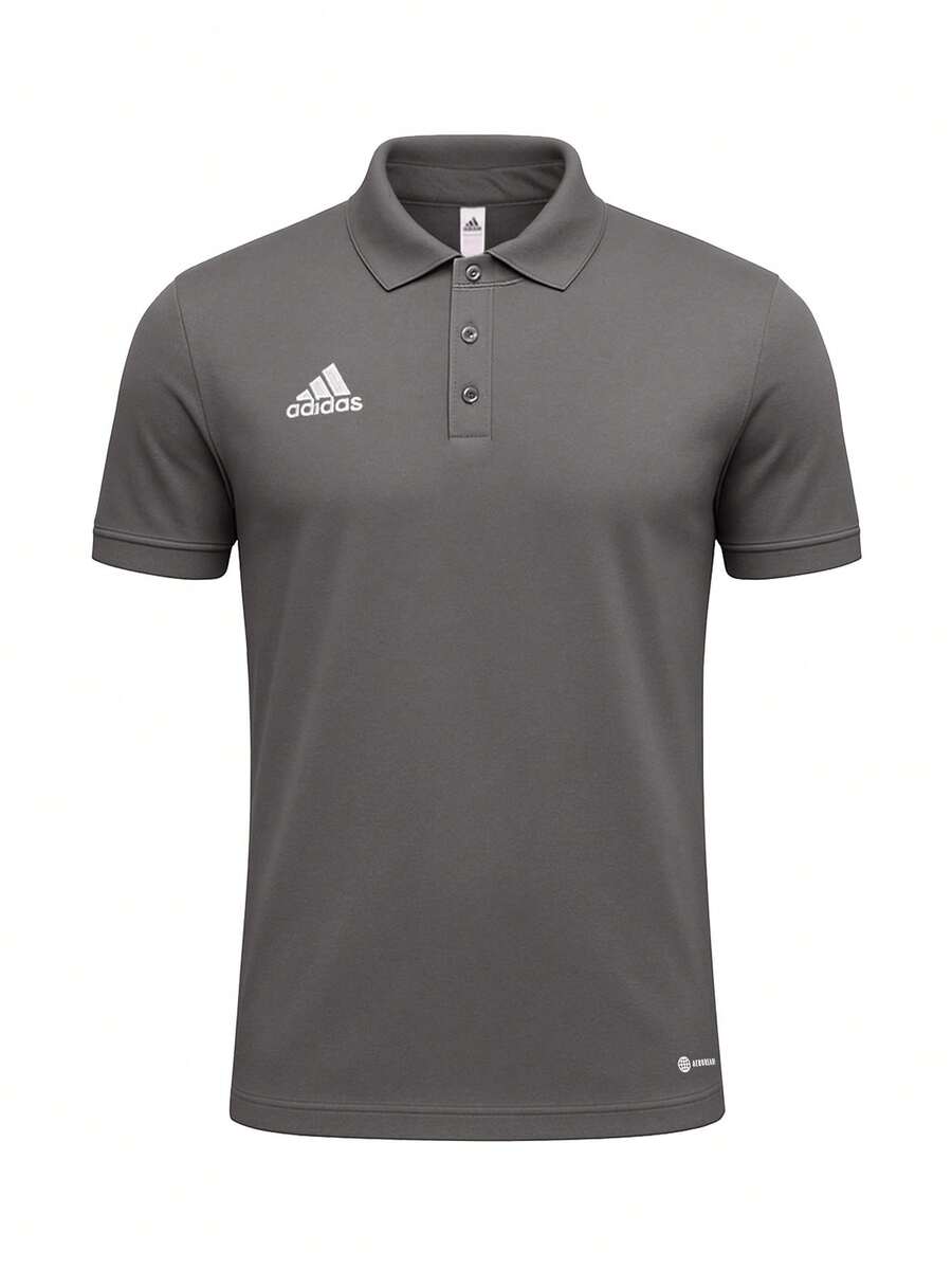 Adidas Entrada 22 Men's Polo Shirt Grey - Grey - View 1