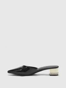 CUCCOO BIZCHIC Women Pumps Valentine's Day - Black - View 10