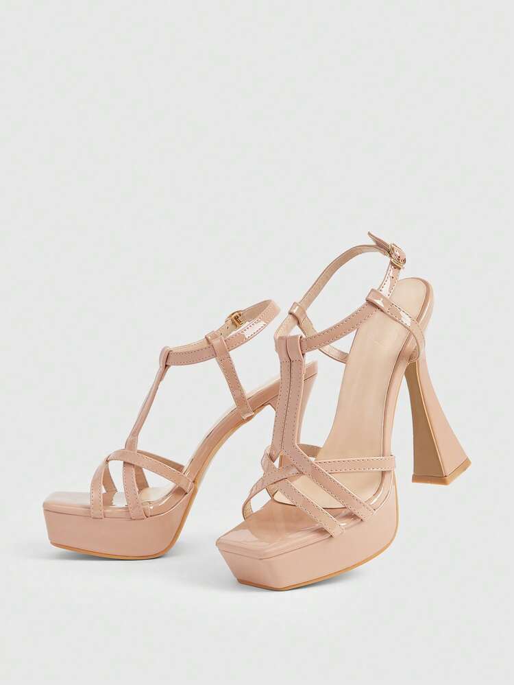 CUCCOO LuxiPop Women Heeled Sandals