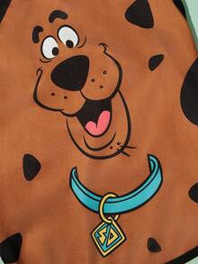 SCOOBY-DOO X SHEIN 1 件卡通图案印花宠物背心，猫背心，狗背心，尺码 XXS-XXXXL，特小号，特大号，狗背心