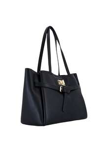 Cavalli Class Women's Waterproof Durable Zippered Weekend Gym Casual Black CCHB0232-2100 - Black - View 2