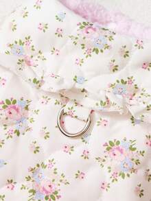 PETSIN Quần áo thú cưng, Áo khoác cho chó, Áo vest, Quần áo cotton mùa thu và mùa đông, Quần áo cho động vật nhỏ, Phụ kiện áo vest thường ngày cho mèo trong nhà, Đồ dùng cho mèo, Đồ dùng cho thú cưng dịp Giáng sinh và Trang phục Halloween, Trang phục cho chó, Đồ dùng cho chó con và Đồ dùng cho chó, Trang phục Halloween stltchlp - Hồng - Xem 9