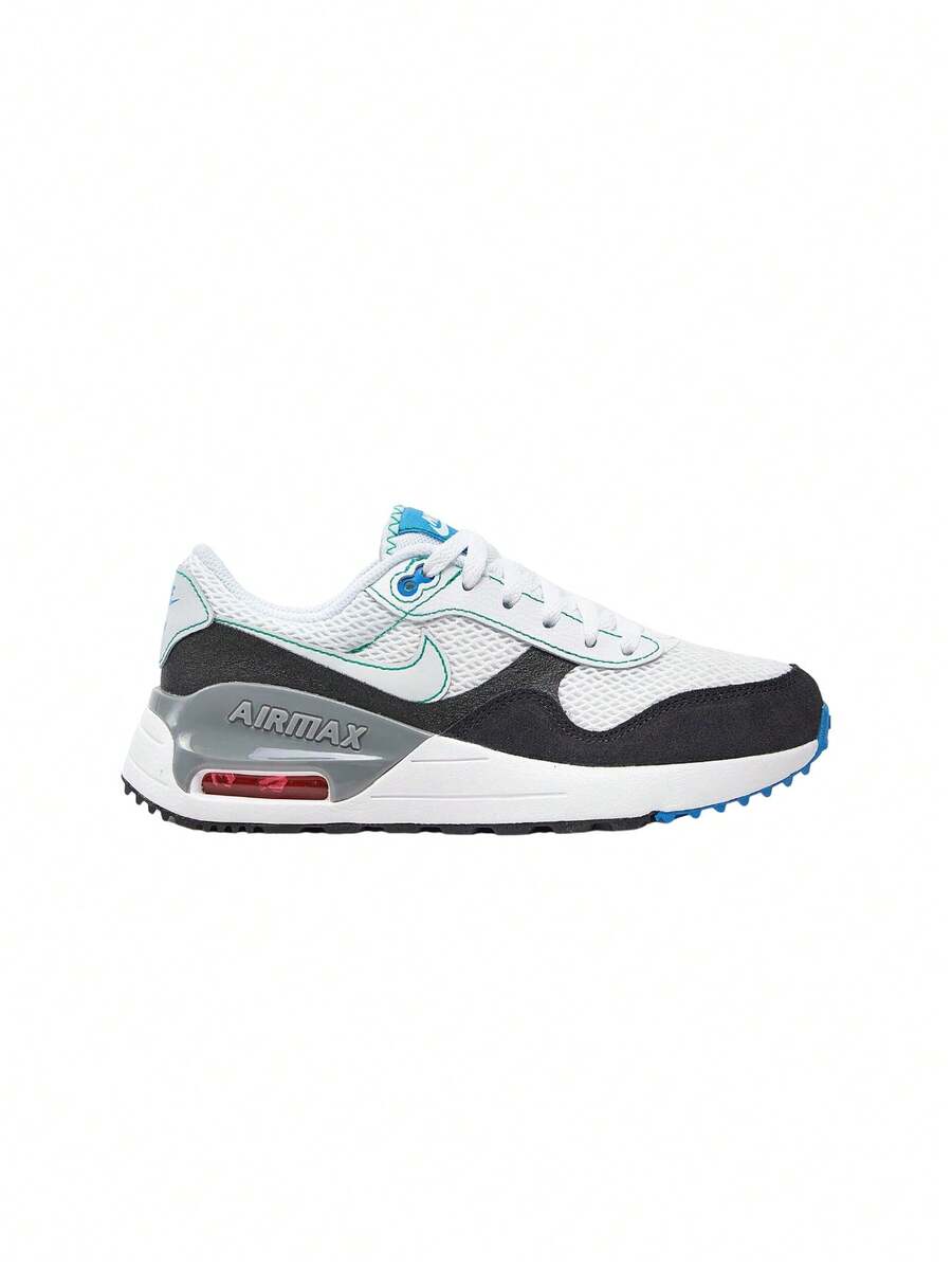 Nike Air Max Systm Children's Sports Shoes White DQ0284-107 - Biały - Zobacz 1