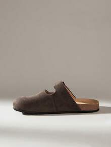 Solecia Women's Flats - Coffee Brown - View 3