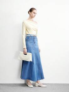 CUCCOO BIZCHIC Đơn giản và thanh lịch, thời trang và đa năng, giày cao gót nữ công sở thoải mái, thích hợp cho việc đi làm vào mùa xuân. - Màu xám nhạt - Xem 6