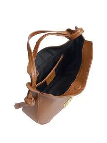 Cavalli Class Women's Half Moon Shoulder Bag Medium Brown - Brown - View 2