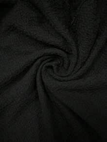 EMERY ROSE Áo thun nữ cổ chữ V tay ngắn, màu trơn, phối ren. - màu đen - Xem 6