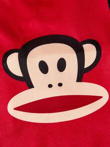 Paul Frank X SHEIN 1pc Cartoon Monkey Pattern Print Pet Tank, Cat Tank, Dog Tank, Sizes XXS-XXXXXL, Extra Small, Extra Large, For Street - Multicolor - View 11