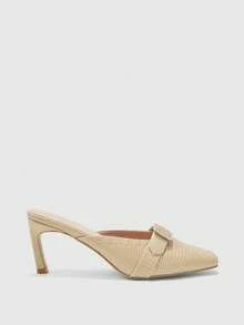 CUCCOO BIZCHIC Tacones para mujer - Albaricoque - Ver 3