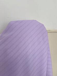 SHEIN Romantic Ruffled Collar Cardigan Pajama Set For Women - Mauve Purple - View 7