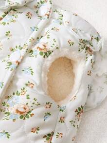 PETSIN Pet Clothing, Dog Coat, Vest, Autumn And Winter Cotton Clothing, Small Animal Clothing, Casual Vest Accessories For Indoor Catscat Supplieschristmaspet Supplies And  Halloween Costumedog Costummepuppy Supplies And Dog Stuffstltchlpshalloween Costumes - Green - View 8