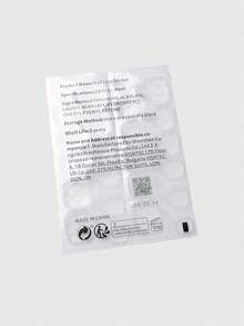 ROMWE Anime 10 Music Notes, Piano Keys, Bow Fake Nail Pads And A Piece Of Double-Sided Tape - Multicolor - View 8