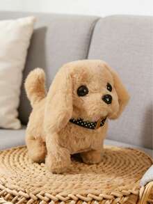 POKOJA LAND POKOJA LAND 逼真金毛寻回犬玩具狗，仿真拉布多金毛寻回犬，会跑会叫会摇尾巴，奔跑和吠叫动作逼真，带来真实的互动体验，适合作为儿童生日和节日礼物、节日宠物伴侣、亲子互动玩具。 - 彩色 - 查看 5