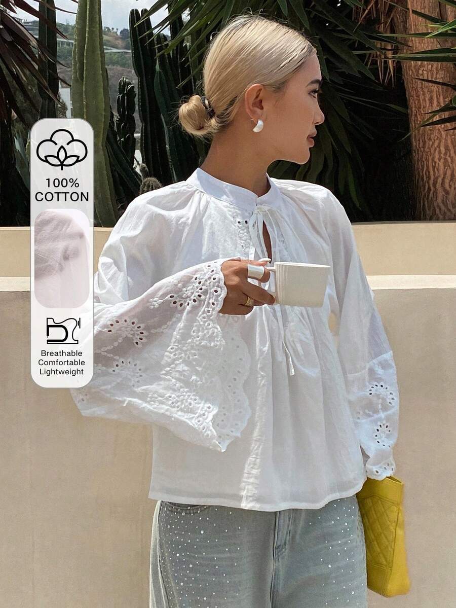 Livesso Women's Loose Casual Vacation Style Shirt, Summer New Arrival