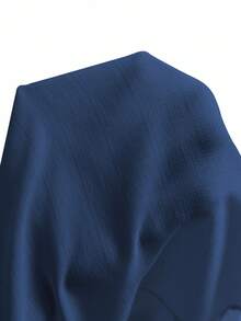 GlowEve 2件套 女士休闲度假刺绣无袖上衣+短裤 - 藏蓝色 - 查看 7