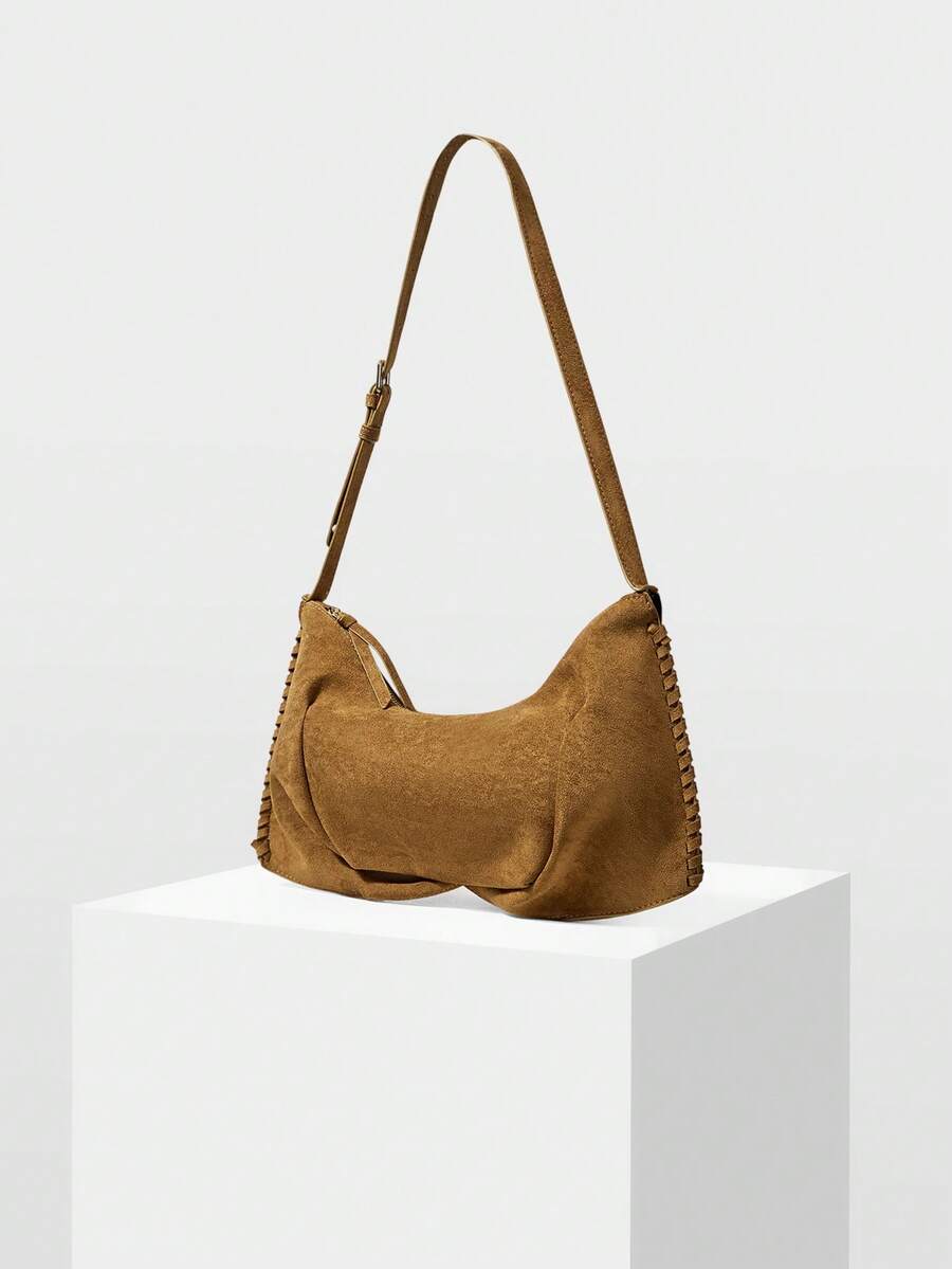 MOTF WOMEN SHOULDER BAGS - Brown - View 1