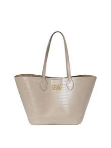 Women's Tote Bag Large Ivory - Beige - View 1