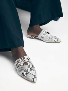 Mnmlis Women Pumps - White - View 9