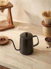 Cirelle 304 Stainless Steel Coffee Pot - Pour Over Kettle With Lid For Coffee & Tea, Durable Home Hospitality Brewer (350ml/600ml) - Multicolor - View 5