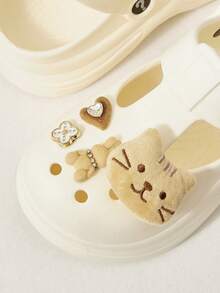 Cuccoo Women Clogs Valentine's Day - Off-white - View 5