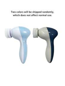 5合1电动洁面刷，SPA面部护理按摩，清洁并去除黑头。 - 彩色 - 查看 6