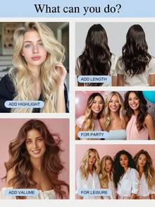 20PCS Straight Tape In Human Hair Extensions 100% Real Remy Human Hair 14-24inches Natural High Quality 50G/Pack For Salon Silky Seamless Invisible PU Tape In Hair Extensions - S1 - View 8