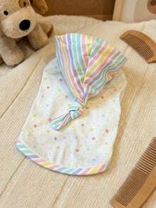 PETSIN Pet Autumn New Item Dog Hooded Vest Rainbow Western-Style Cat Teddy Bear Gradient Universal Thin Clothing - Blue - View 2