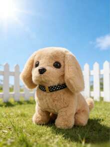 POKOJA LAND POKOJA LAND 逼真金毛寻回犬玩具狗，仿真拉布多金毛寻回犬，会跑会叫会摇尾巴，奔跑和吠叫动作逼真，带来真实的互动体验，适合作为儿童生日和节日礼物、节日宠物伴侣、亲子互动玩具。 - 彩色 - 查看 6