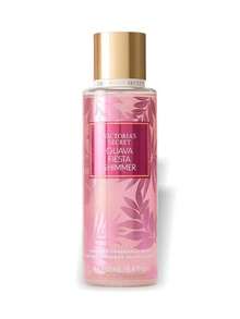 Victoria's Secret 女性用身體噴霧 Guava Fiesta Shimmer 8.4oz/250ml – 身體噴霧、閃亮、女性用、番石榴、閃亮、茉莉花瓣、適合夏季派對 - Guava Fiesta Shimmer - 查看 2