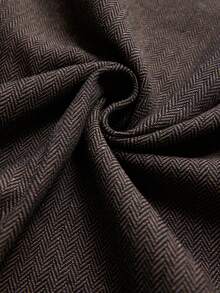 Aveloria Modichic Fashionable & Versatile Commuter Minimalist Elegant Quality Women's Solid Color Zipper Design Fitted Flared Dress - Multicolor - View 7