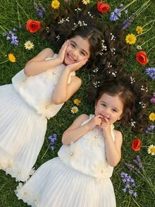 رمضان
قرقيعان 
فستان العيد جلابيات رمضان 
جلابيات       
جلابيه       
الملابس التقليدية العربية      
Abaya       جلابية       
قفطان        جراب Young Girl Elegant Sleeveless Shirt With 3D Applique, Spring/Summer, Young Girls Partywear - White - View 5