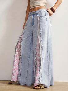 Bohemela BOHO Women Pants - Blue - View 5