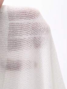 DAZY Women's Casual Tank Top And Pants Pajama Set, Summer - White - View 7