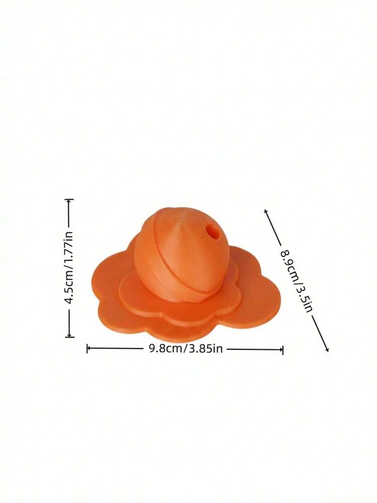 Joivida 融化棒棒糖造型笔筒创意糖果桌面收纳架可爱文具展示架，适用于家庭办公室装饰 - 彩色 - 查看 3