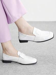 CUCCOO BIZCHIC Women Flats - White - View 1