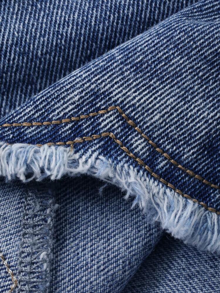 Tween Girls Denim Shorts Summer